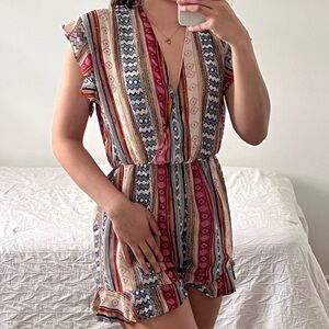 Multicolor romper